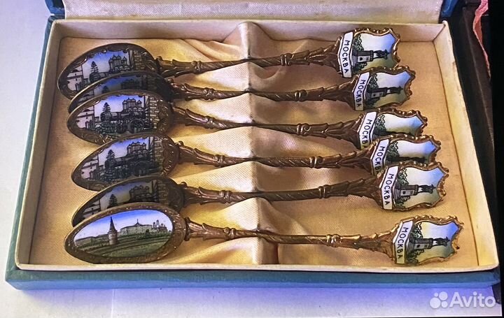 Наборы Чайных ложек СССР