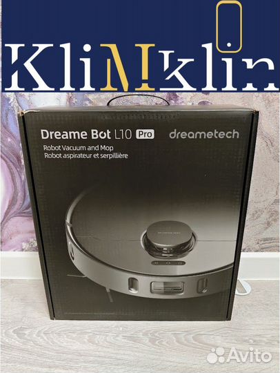 Робот-пылесос Dreame Bot L10 Pro