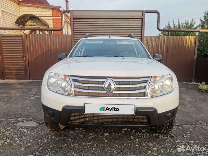 Renault Duster 1.6 МТ, 2012, 105 773 км