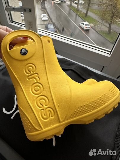 Сапоги crocs C9