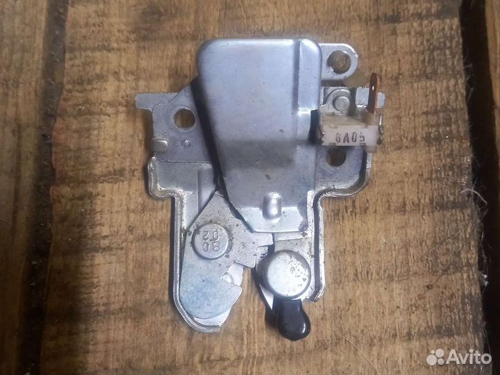 Шевроле ланос замок багажника