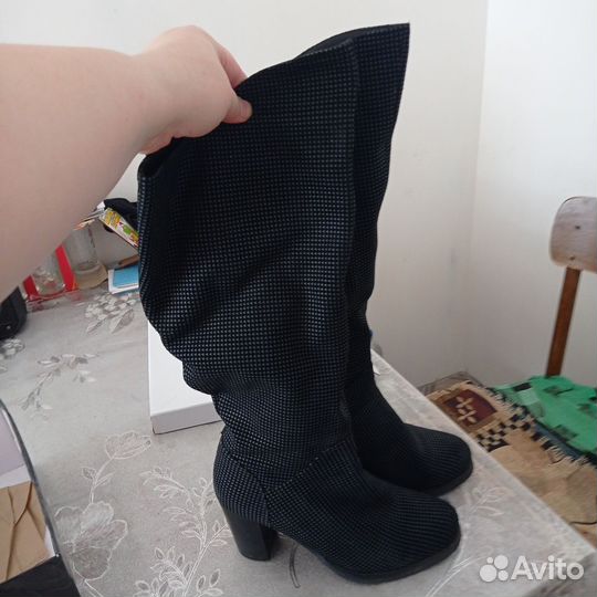 Ascalini Зимние женские сапоги 38 бу