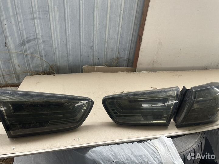 Задние фары lancer 10