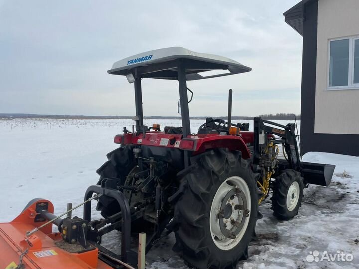Мини-трактор YANMAR US35D с КУН, 2015