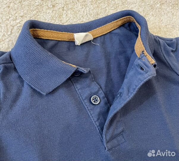 Комплект поло и шорты H&M р.80