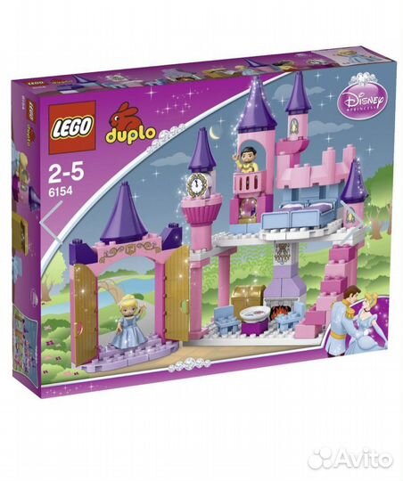 Лего дупло замок Золушки