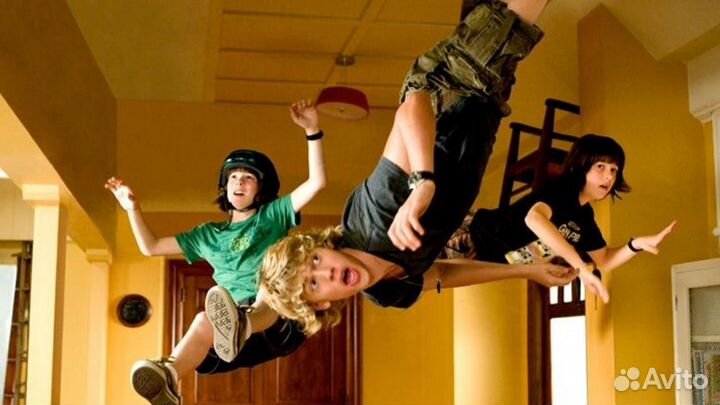 Пришельцы на чердаке (DVD)