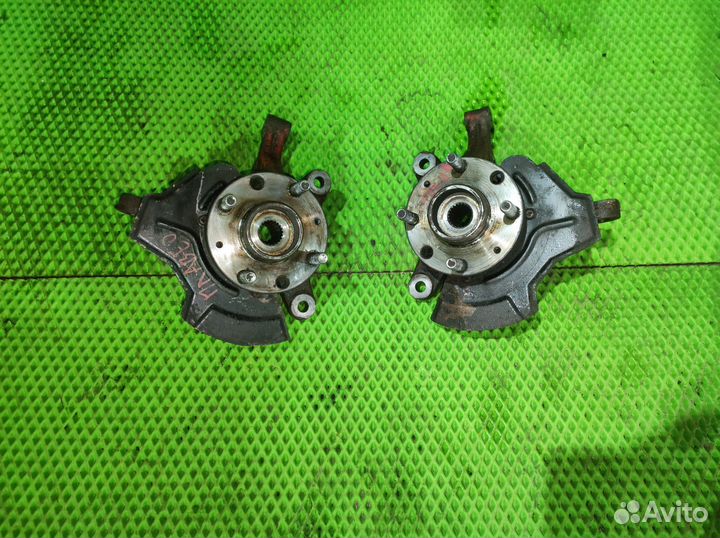 Кулак поворотный Chevrolet Aveo