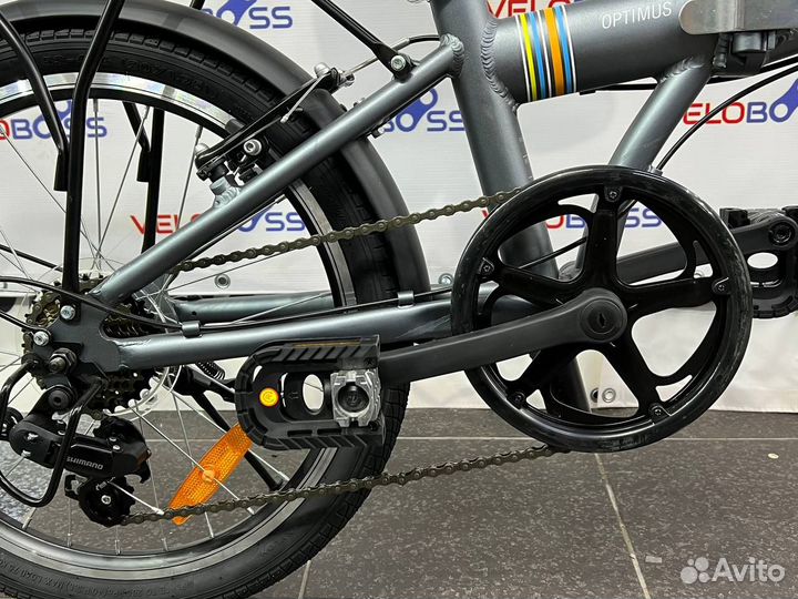 Складной велосипед horst Optimus