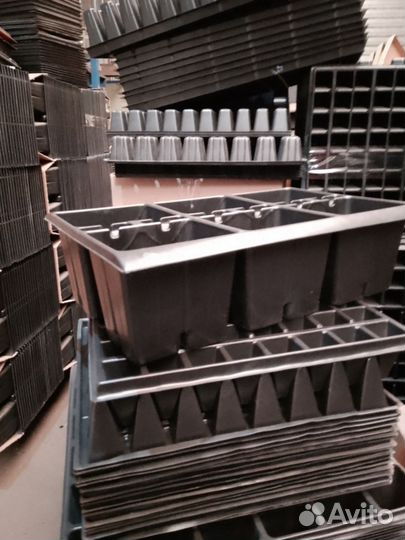 Кассеты для рассады оптом