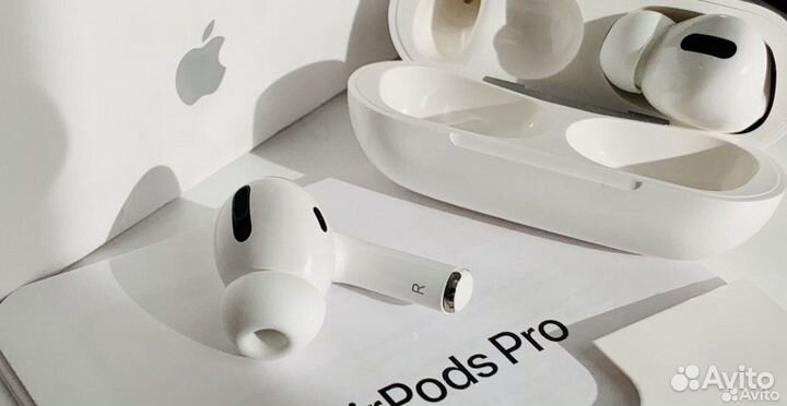 Наушники AirPods PRO 2 «Original» Гарантия + Чехол