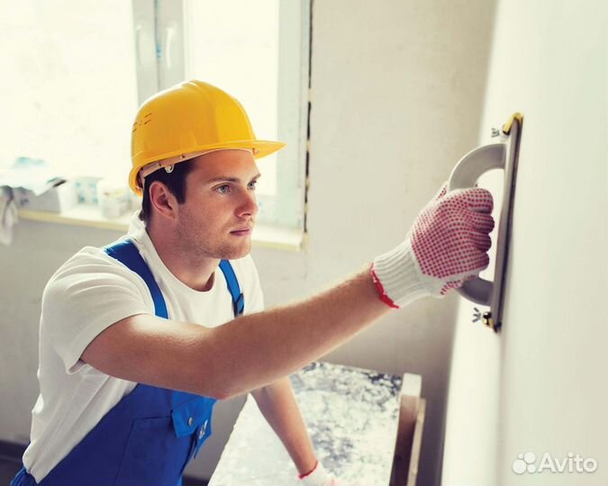 Маляр на стройку. Строительство жилых домов