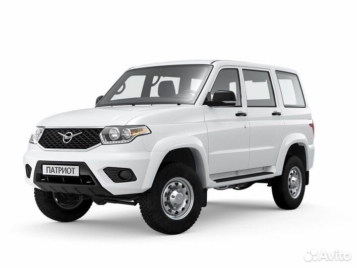 УАЗ Patriot 2.7 МТ, 2024