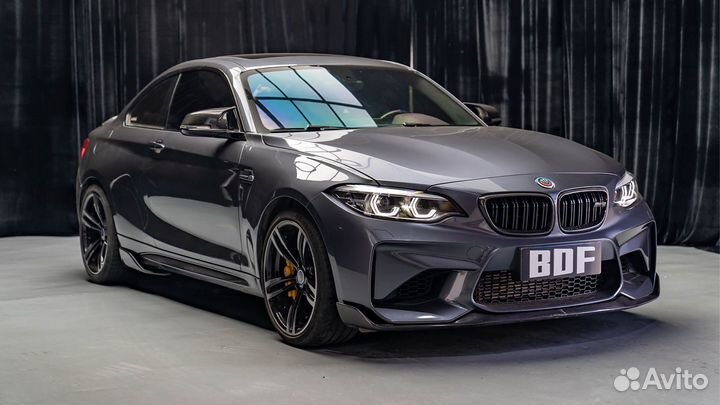 BMW M2 3.0 AMT, 2018, 63 000 км