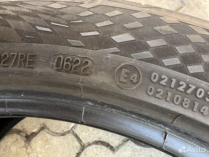 Continental ContiSportContact 7 255/40 R19