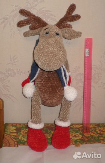 Мягкие игрушки ручной работы