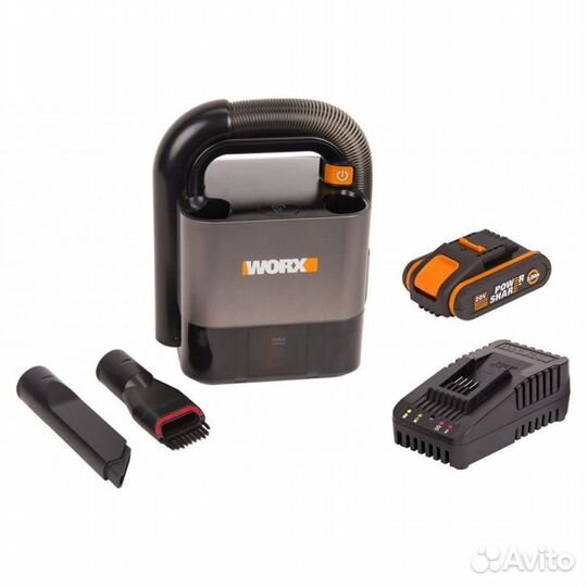 Аккумуляторный пылесос Worx WX030.9