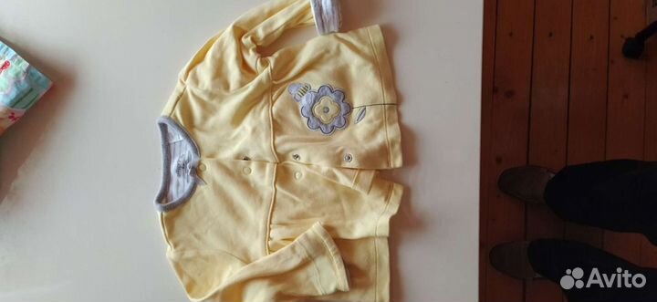 Детские летние вещи 6-9 месяцев