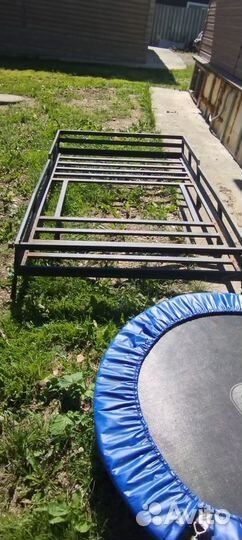 Багажник на крышу тойота ленд крузер прадо