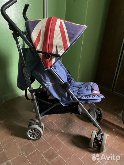 Прогулочная Коляска трость mini XL от easywalker