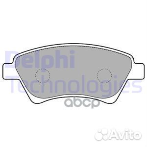Колодки торм.пер. lp1730 Delphi