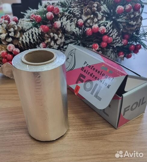 Фольга для волос тисненая (текстурированная)