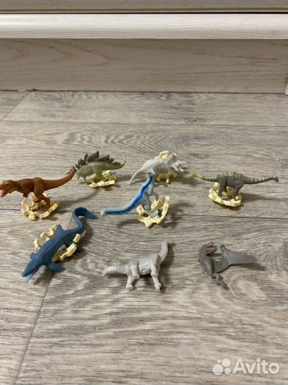 Игрушки из киндера