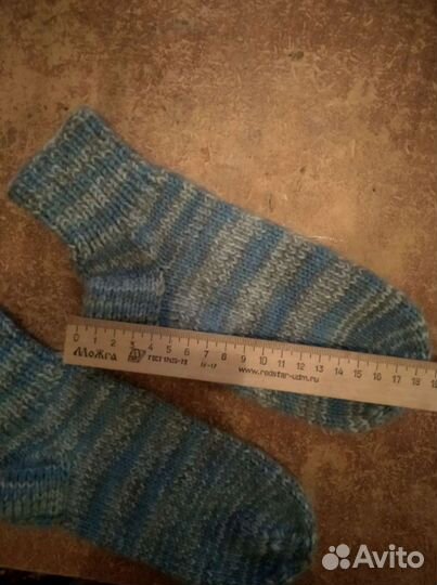 Шерстяные носки детские