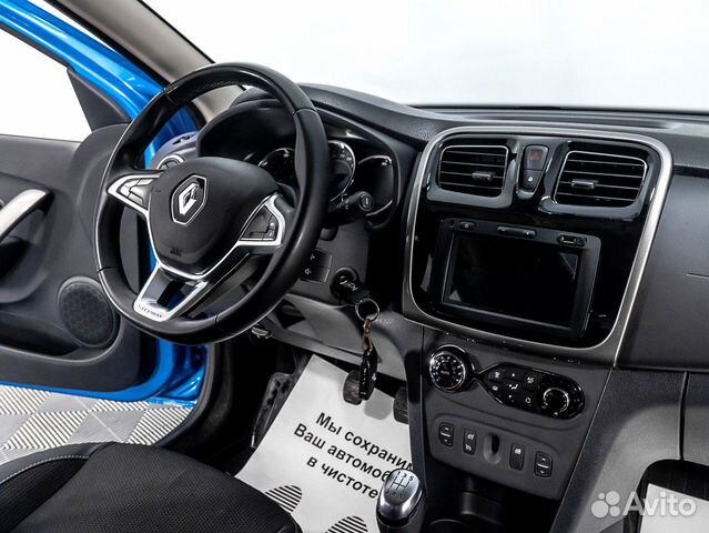 Renault Sandero Stepway 1.6 MT, 2022, 29 694 км объявление продам