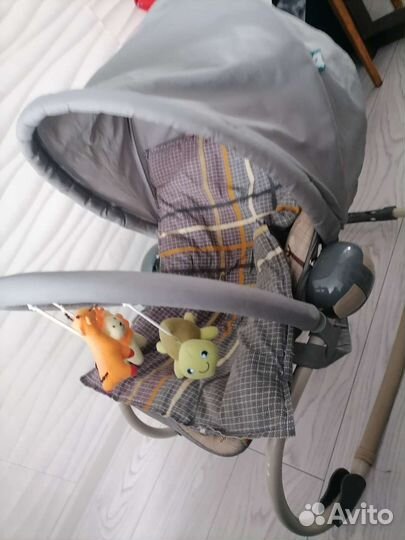 Шезлонг детский