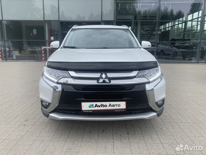 Mitsubishi Outlander 2.0 CVT, 2018, 83 905 км
