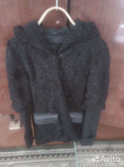 Шуба из каракуля 42