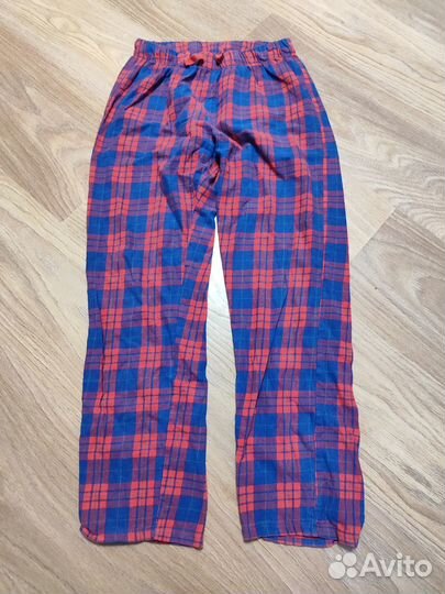 Клетчатые штаны