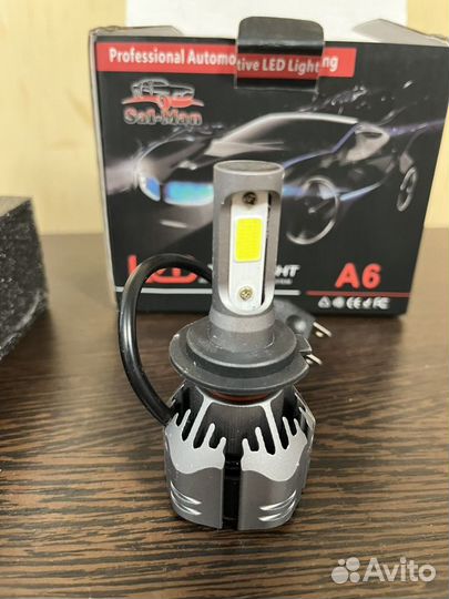 Led-лампы Sal-Man Н7 6000К