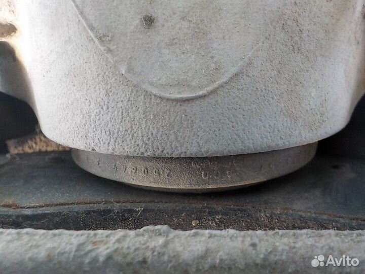 Тормозной суппорт передний левый Audi Q5 (8R) 2008-2017