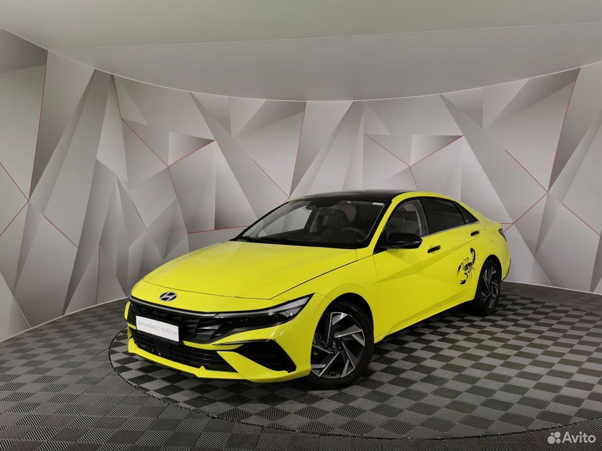 Hyundai Elantra 1.5 CVT, 2023, 126 273 км