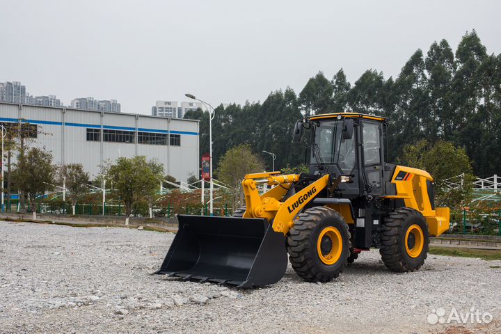 Фронтальный погрузчик LiuGong CLG835H, 2023