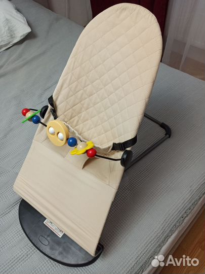 Шезлонг для новорожденных бу