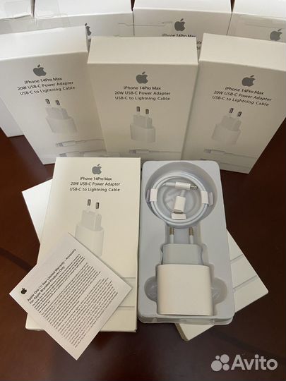 Зарядное устройство на iPhone 20w