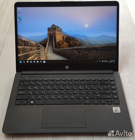 HP 2022/FHD IPS/i5 10GEN\WIN 10 PRO\SSD 256/ozu 8