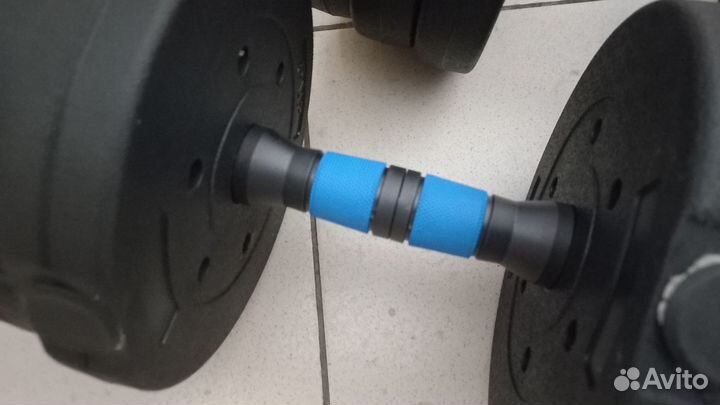 Гантели разборные 2 шт по 9 кг Каждая