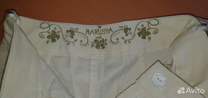 Новые Брюки для девочек Marusya, р. 36/146 см