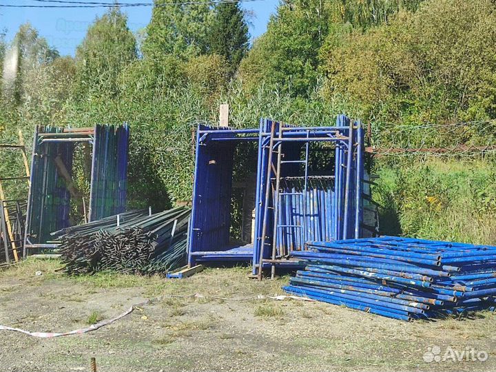 Леса строительные б/у