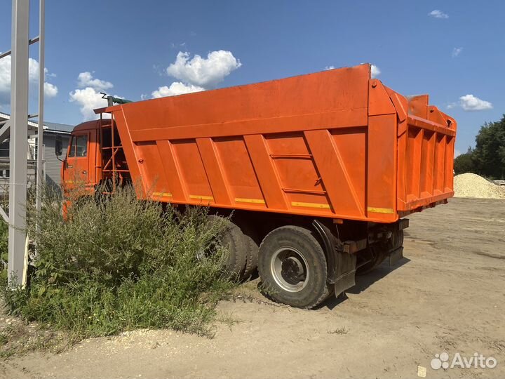 КамАЗ 6520, 2007