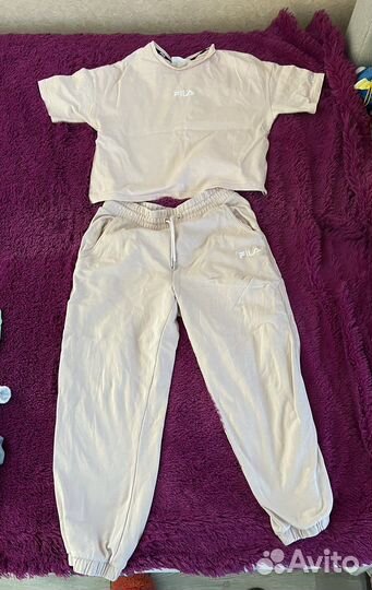 Fila спортивный костюм женский 46-48