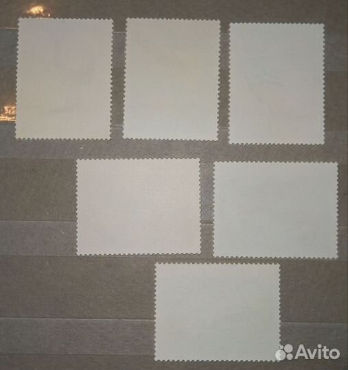 Филателия фауна. Вьетнам, Монголия,Куба