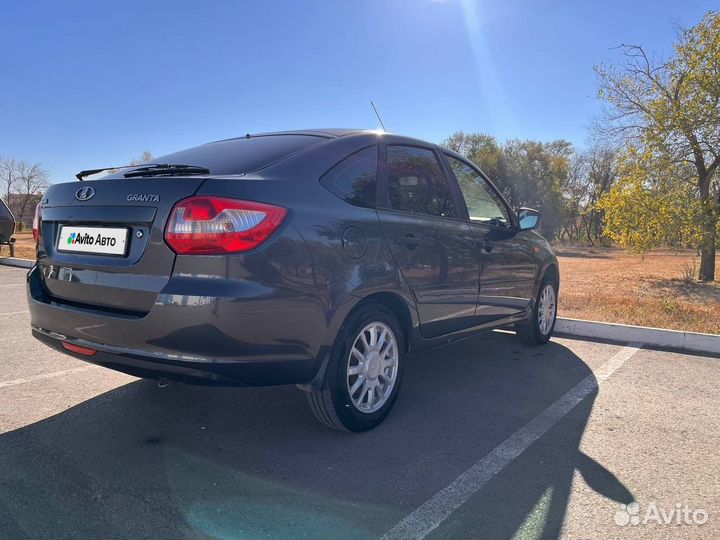 LADA Granta 1.6 МТ, 2015, 91 000 км