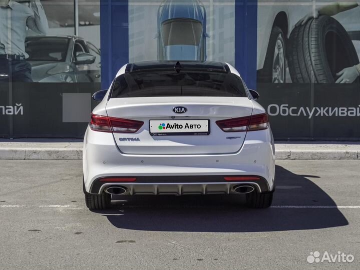 Kia Optima 2.0 AT, 2017, 103 400 км