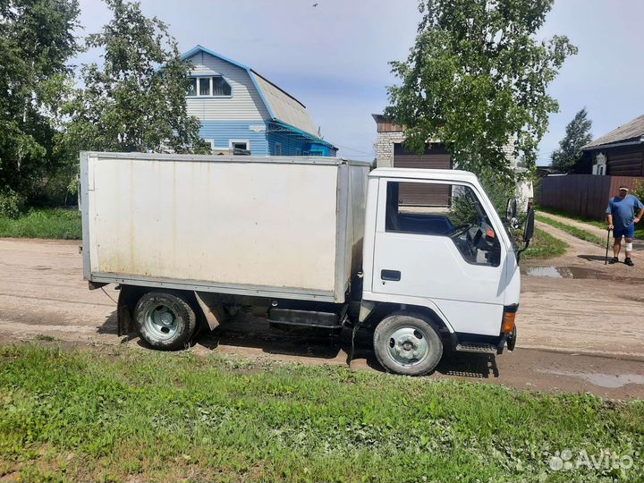 Mitsubishi Fuso Canter, 1992