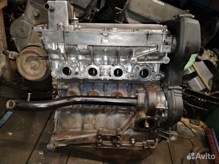 Двигатель,мотор 11194,1.4,16 клапанный,Лада Калина